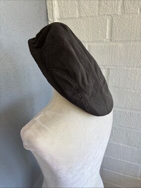 Hard Rock Cafe  Cotton Flat Cap - Ivy Newsboy Style